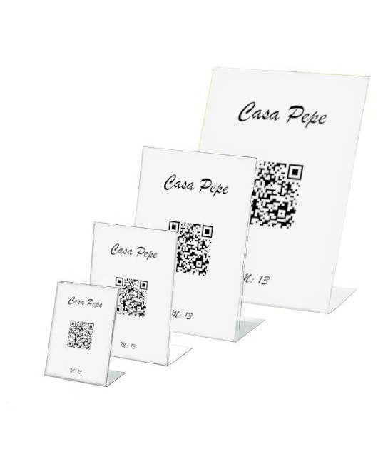 Portagrafica de Acrílico