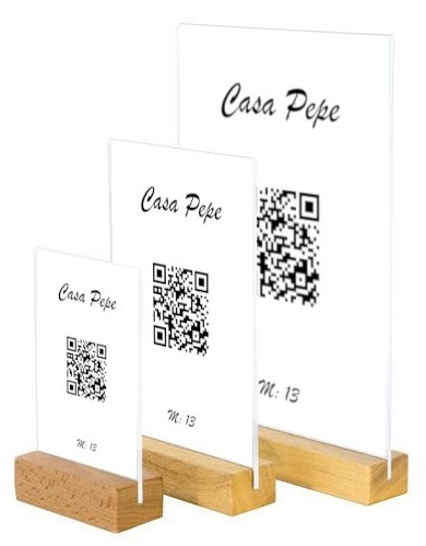 Portagrafica de Madera