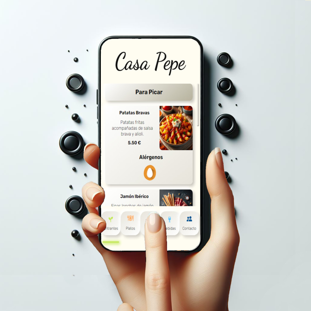 Ejemplo de consultar la carta